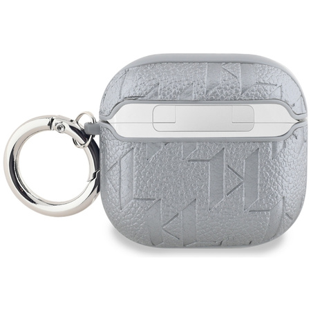 KARL LAGERFELD ETUI DO AIRPODS 4 MONOGRAM KARL HEAD ELEGANCKIE ETUI OCHRONA