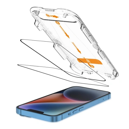 TECH-PROTECT SZKŁO HARTOWANE QUICK SET+ 2-PACK DO IPHONE 13 14 16E
