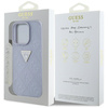 GUESS ETUI TPU DO IPHONE 16 PRO MAX Z LOGO TRIANGLE I METALOWYM ZDOBIENIEM