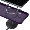 Samsung Galaxy S26+ - 3mk Smoke MagCase Purple