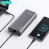 USAMS Powerbank PB59 30000mAh 65W2xQC3.0+PD Fast Charge czarny/black CMXLOGTC01 (US-CD165) + kabel USB-C-USB-C