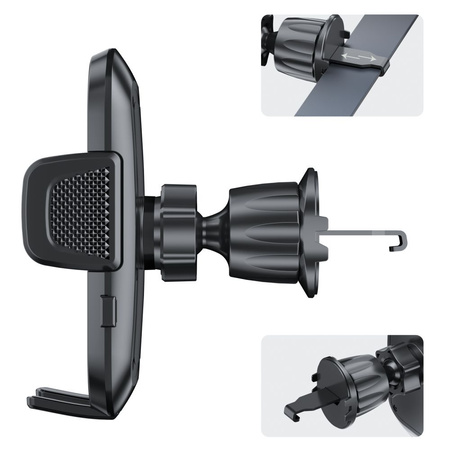 TECH-PROTECT V8 UNIWERSALNY UCHWYT DO SAMOCHODU NA TELEFON DO CD WENTYLACJI