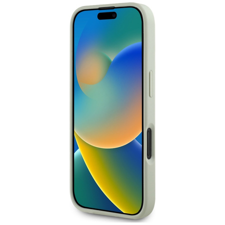 GUESS ETUI GRINNED BIG 4G LOGO SMALL DO IPHONE 16 ZIELONY WYSOKIEJ JAKOŚCI