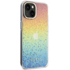 Etui Guess IML Faceted Mirror Disco Iridescent na iPhone 15 - wielokolorowe