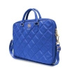 Guess Torba GUCB15ZPSQSSGB 16niebieski/blue Quilted 4G