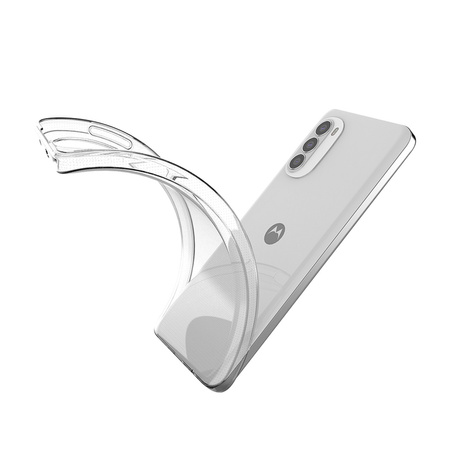 Ultra Clear 0.5mm etui Motorola Moto G82 5G / Moto G52 cienki pokrowiec przezroczyste