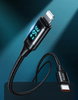 McDodo phone cable, DIGITAL PRO USB-C, for iPhone , 20W 1.2m black