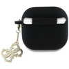 GUESS ETUI POKROWIEC NA SŁUCHAWKI DO APPLE AIRPODS 4 4G SILIKONOWE OCHRONA