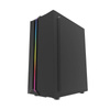 DARKFLASH OBUDOWA KOMPUTEROWA DO PC ATX Z 3 WENTYLATORAMI RGB LED CZARNA