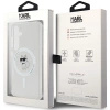 Etui Karl Lagerfeld IML Choupette MagSafe na Samsung Galaxy S24 - przezroczyste