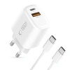TECH-PROTECT ŁADOWARKA SIECIOWA NCA20 PD 20W QC3.0 DO TELEFONÓW Z USB-C