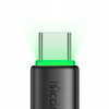 MCDODO USB-C FAST CHARGING CABLE FOR SAMSUNG XIAOMI TYPE C 6A 100W 1M LED BLACK