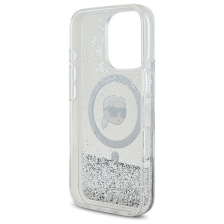 KARL LAGERFELD ETUI HARDCASE POKROWIEC CASE DO IPHONE 16 PRO DO MAGSAFE
