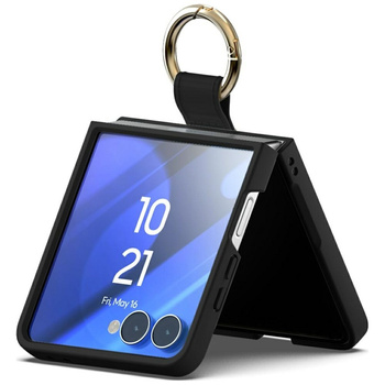 MERCURY ETUI GOLD RING DO SAMSUNG GALAXY Z FLIP7 CASE OCHRONNY