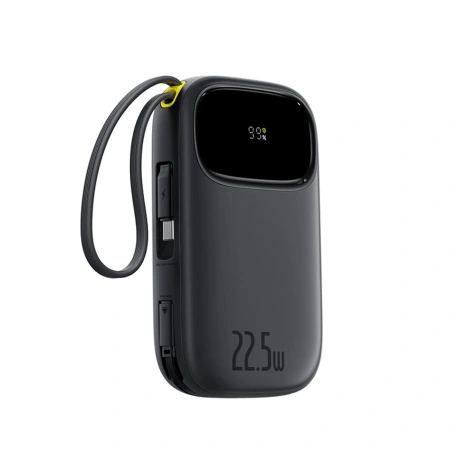 BASEUS POWERBANK ENERFILL FC31 10000MAH 22.5W Z WYŚWIETLACZEM CYFROWYM