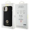 GUESS ETUI HARDCASE DO IPHONE 15 14 13 6.1” SILIKONOWE Z LOGO STRASS 4G
