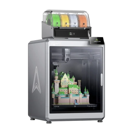 CREALITY DRUKARKA 3D K2 PLUS COMBO DO DRUKOWANIA 3D Z DUŻYM OBSZAREM ROBOTY