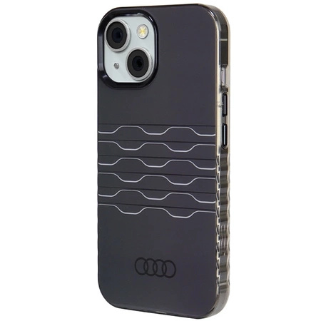 Etui Audi IML MagSafe na iPhone 15 / 14 / 13 - czarne