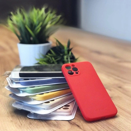 WOZINSKY COLOR CASE SILIKONOWE ETUI DO IPHONE 11 PRO ELASTYCZNE WYTRZYMAŁE