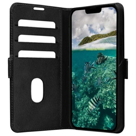 DBRAMANTE1928 ETUI WALLET DO IPHONE 14 PRO MAX Z MIEJSCEM NA KARTY SKÓRZANE