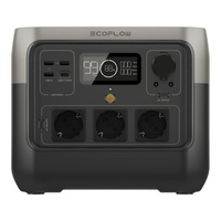 ECOFLOW RIVER 2 PRO PRZENOŚNA STACJA ZASILANIA DO TELEFONÓW SAMOCHODÓW 100W