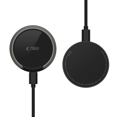 TECH-PROTECT QI15W-A33 ŁADOWARKA DO MAGSAFE WIRELESS 15W CHARGER NA TELEFON