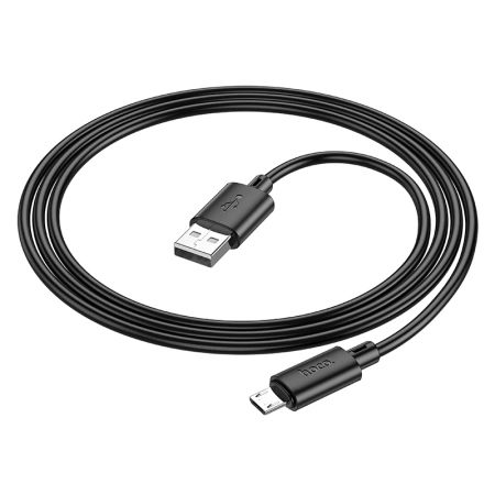 HOCO kabel X88 Micro USB 3.1A 1M Czarny