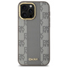 DKNY ETUI HARDCASE DO IPHONE 14 PRO MAX 6.7 DO MAGSAFE LEATHER CHECKERED