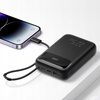 MCDODO POWERBANK 10000MAH WITH DISPLAY USB USB-C 22.5W + LIGHTNING CABLE