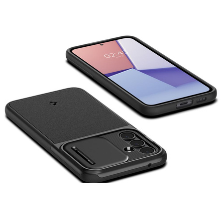 SPIGEN ETUI OPTIK ARMOR DO SAMSUNG GALAXY S23 FE OPÓR NA UPADKI I ZDERZENIA