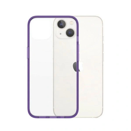 PANZERGLASS ETUI CLEARCASE ANTYBAKTERYJNE DO IPHONE 13 14 15 MILITARY GRADE