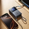 JOYROOM POWERBANK JR-PR1 10000MAH 22,5W Z WBUDEDZONYM KABLEM USB-C
