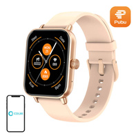 COLMI SMARTWATCH P81 DO ANDROID IOS AKTYWNOŚCI PULSOMETR ZŁOTY EKRAN