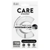 Etui CARE by PanzerGlass Feature Kickstand Case z MagSafe na iPhone 16 Pro Max - srebrne