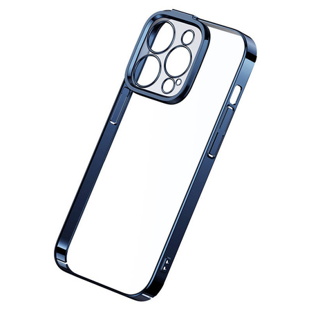 BASEUS ZESTAW OCHRONNY ETUI I SZKŁO HARTOWANE DO IPHONE 14 PRO MAX GLITTER