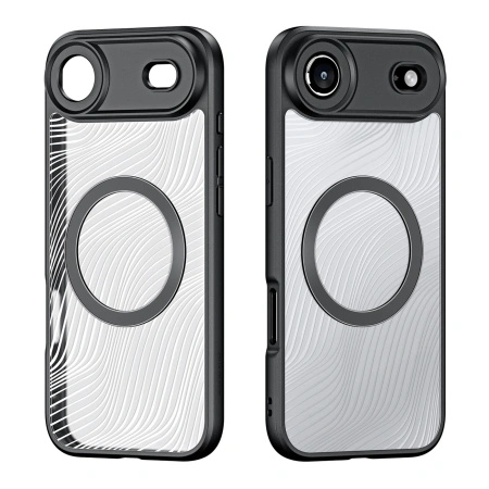 DUX DUCIS ETUI AIMO MAG DO IPHONE 17 AIR Z PIERŚCIENIEM MAGNETYCZNYM