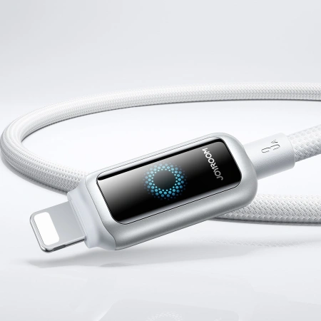 Kabel Joyroom S-A55 StarFlight 3A USB-A - Lightning 1,2m - biały