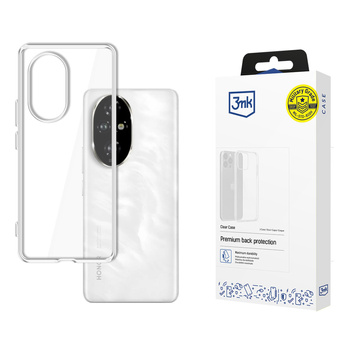 3MK ETUI DO HONOR 200 CASE OCHRONNY NA TELEFON Z PRZEZROCZYSTYM POKROWCEM