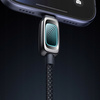 MCDODO KABEL USB-A LIGHTNING SZYBKIE ŁADOWANIE DO IPHONE PD 3A CZARNY 1M