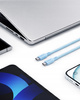 INNOSTYLE KABEL USB-C SZYBKIE ŁADOWANIE DO IPHONE SAMSUNG KEVLAR 240W 2M