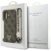 GUESS ETUI 4G STRAP TRIANGLE LOGO MAGSAFE DO IPHONE 17 Z WYTRZYMAŁYM