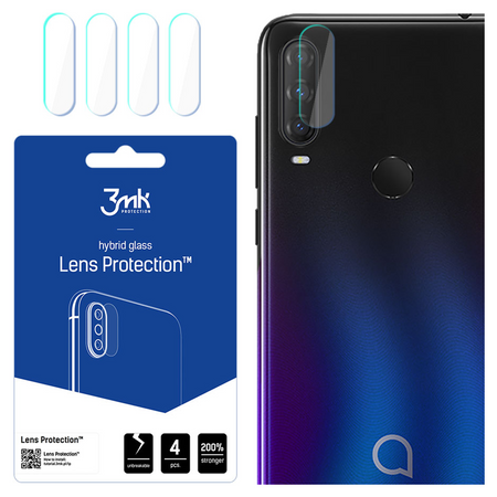 Alcatel 3L - 3mk Lens Protection