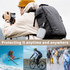 TECH-PROTECT ETUI SILIKONOWE DO APPLE AIRPODS PRO 1 2 Z OPARCIEM NA RĄCZCE