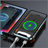 4smarts Powerbank Solarny TitanPack      Rugged UltiMag 20000mAh black/czarny 496560