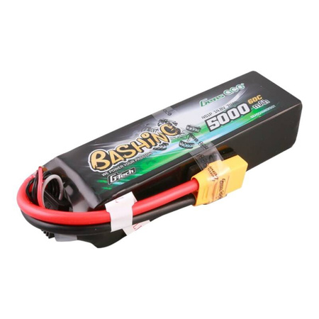 GENS ACE AKUMULATOR 5000MAH 14.8V 4S1P DO RC BASHING SERIA XT90 WYSOKI PRĄD