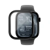 Szkło ochronne AMAZINGTHING Radix z etui na Apple Watch Series 11 42 mm - czarne
