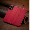Magnet Fancy Case etui iPhone 14 Pro Max pokrowiec z klapką portfel podstawka czerwone