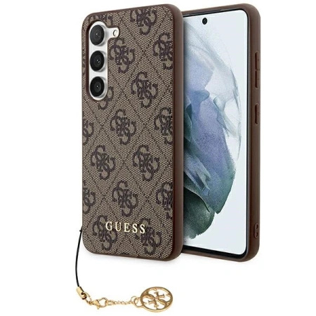 GUESS POKROWIEC HARDCASE DO SAMSUNG GALAXY A35 A36 A356 CHARMS COLLECTION