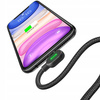 MCDODO ANGLE CABLE 90° USB-C LIGHTNING TWO-WAY FOR IPHONE 13 14 LED 2M