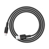 Acefast kabel USB - USB Typ C 1,2m, 3A czarny (C2-04 black)